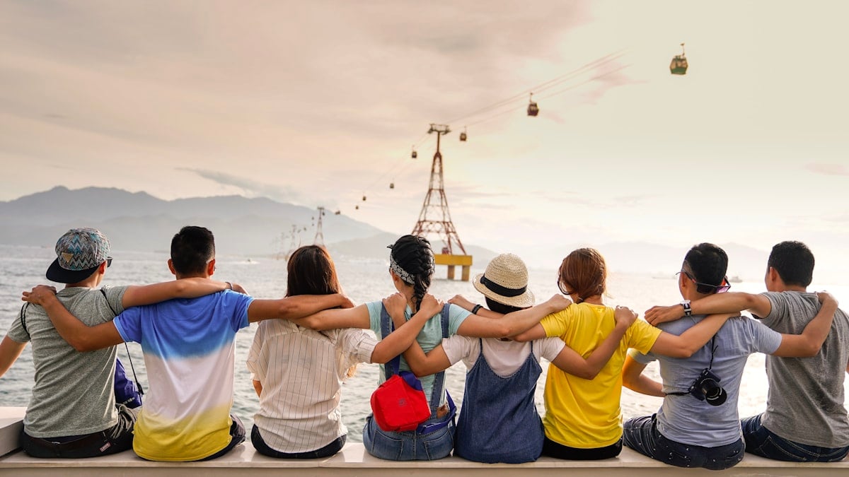Family receiving legal support and guidance